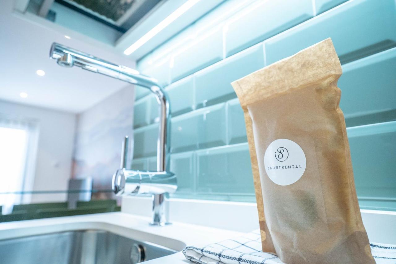 Smartr Madrid Gran Via Apartments Екстер'єр фото