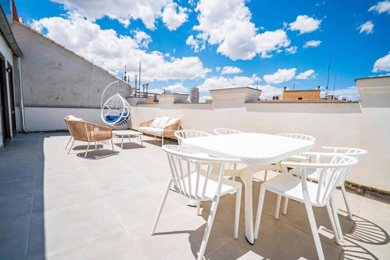 Smartr Madrid Gran Via Apartments Екстер'єр фото