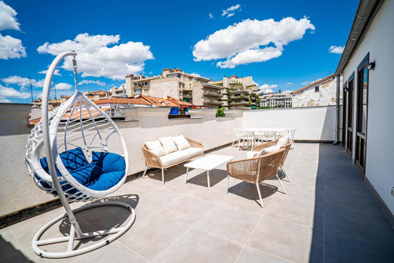 Smartr Madrid Gran Via Apartments Екстер'єр фото