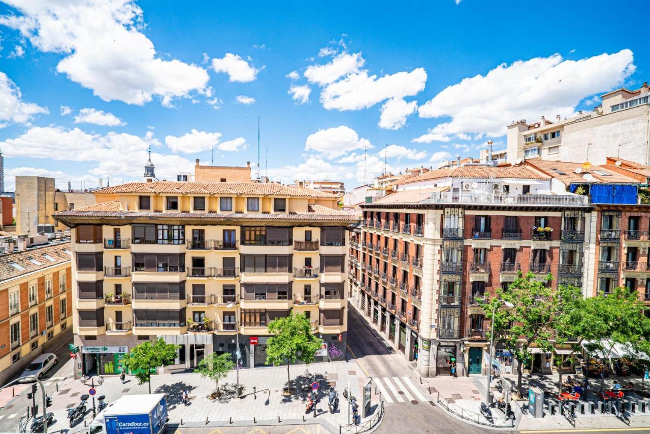 Smartr Madrid Gran Via Apartments Екстер'єр фото